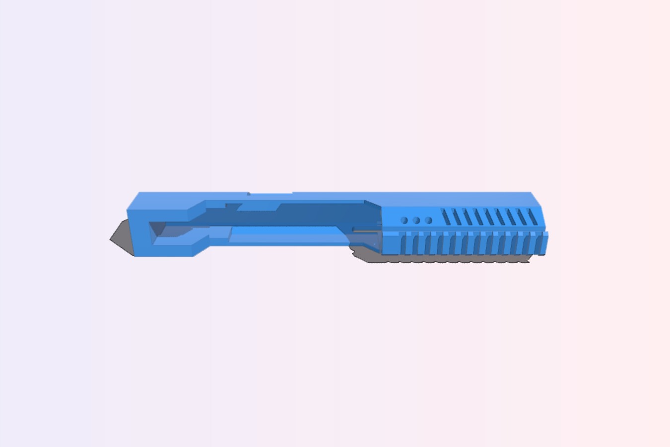 Airsoft Elite Force 1911 Tac Carbine Conversion Kit (wip)