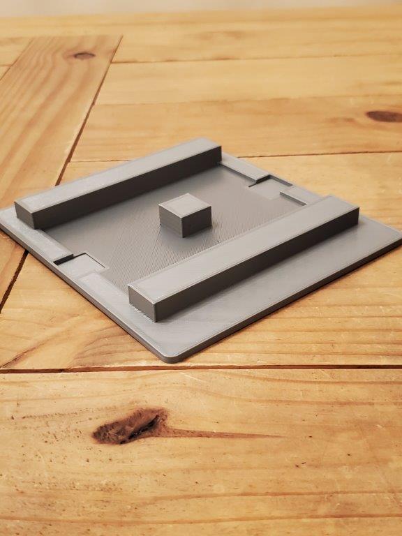 Benchtop ATX Power Supply Top Plate