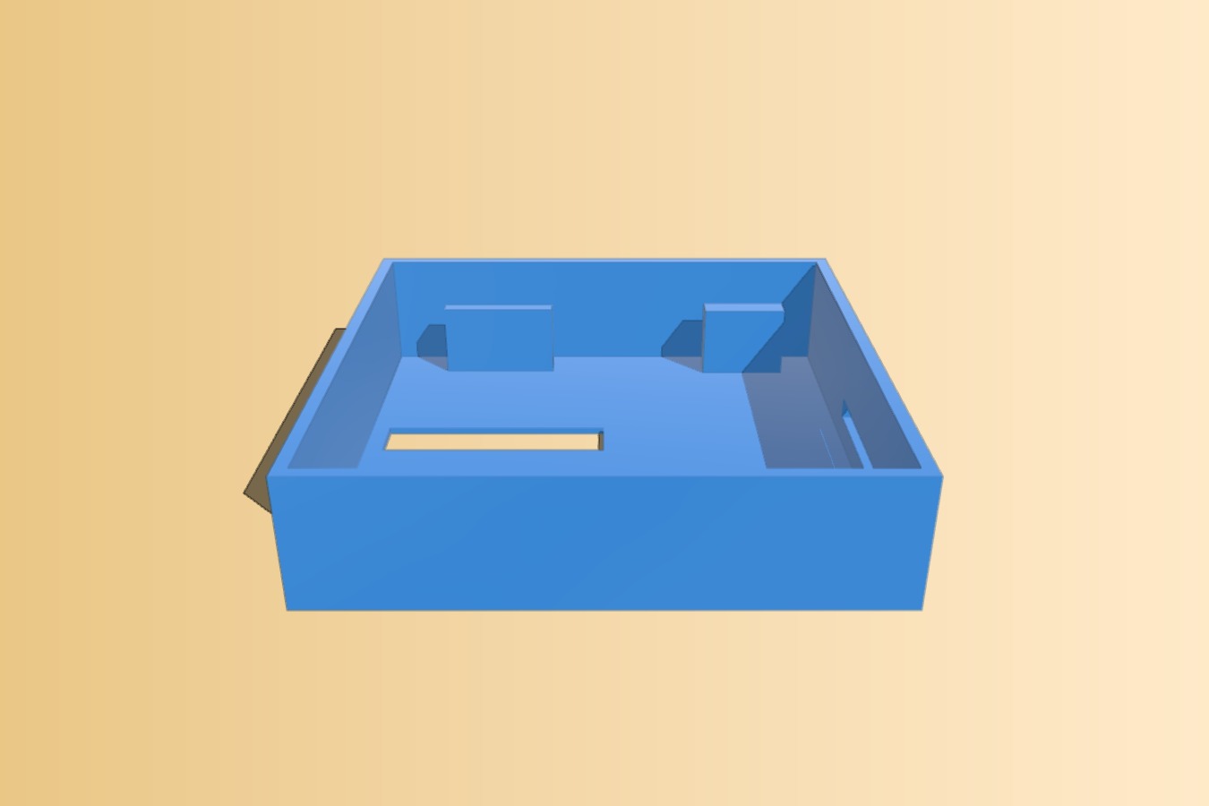 RigidBot Community LCD Case