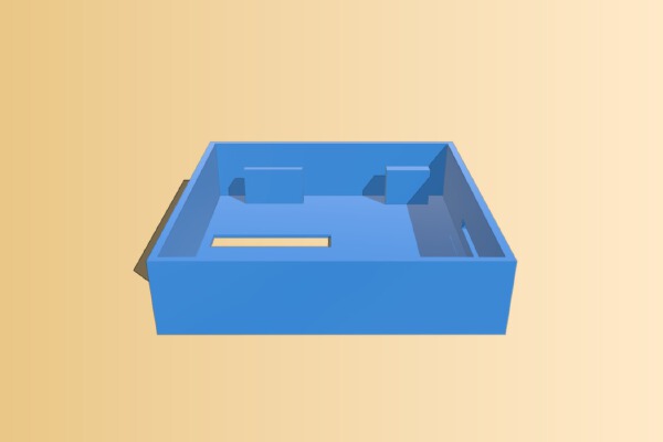 RigidBot Community LCD Case | 3d print model