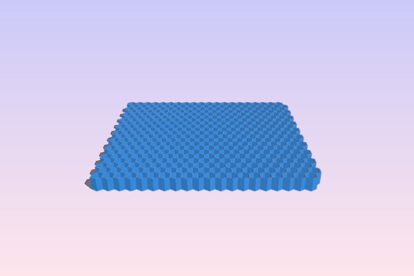 My Customized honeycomb generator | 3d print model