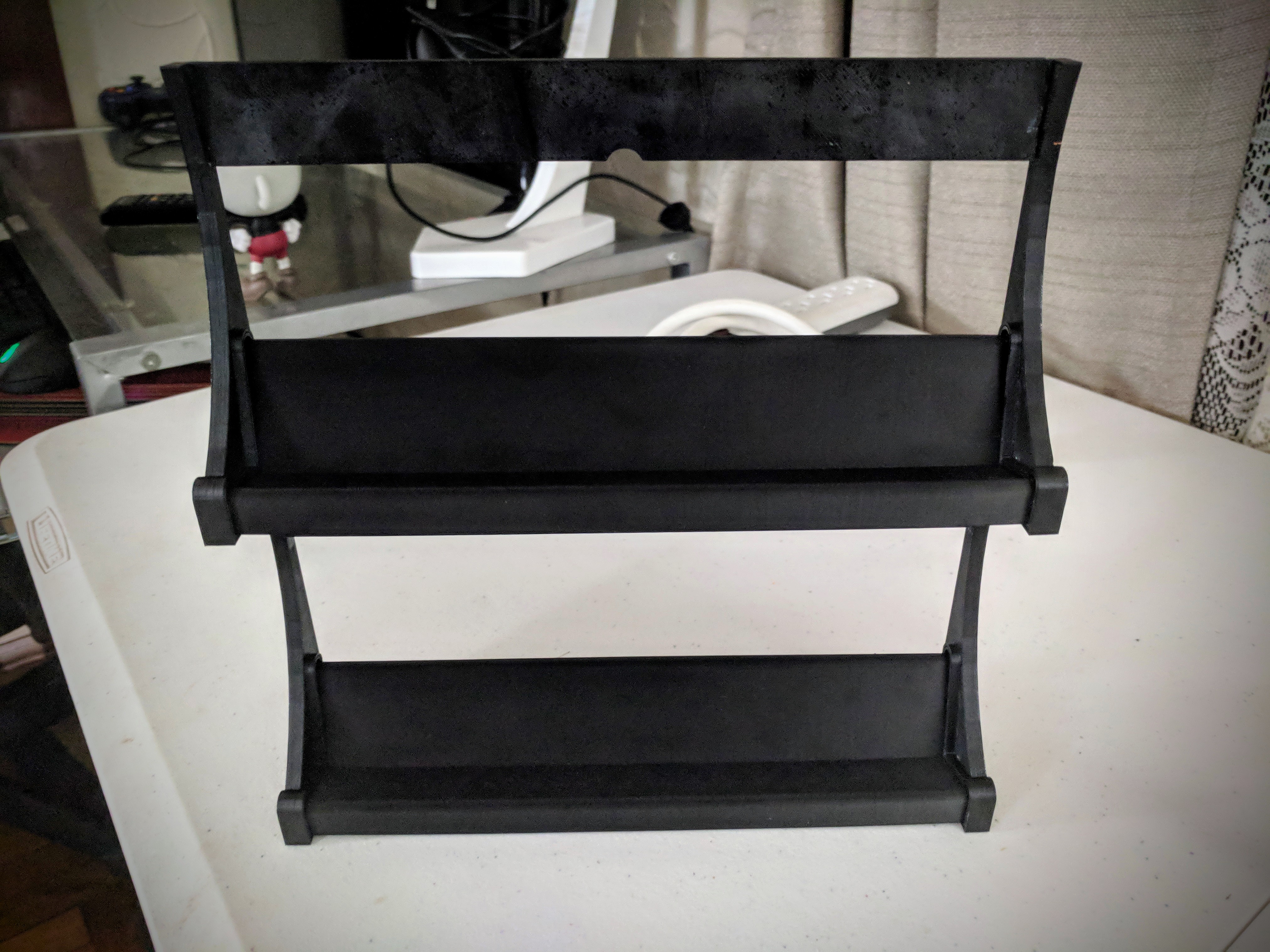 Playing Card Display Shelf Remix to fit Prusa