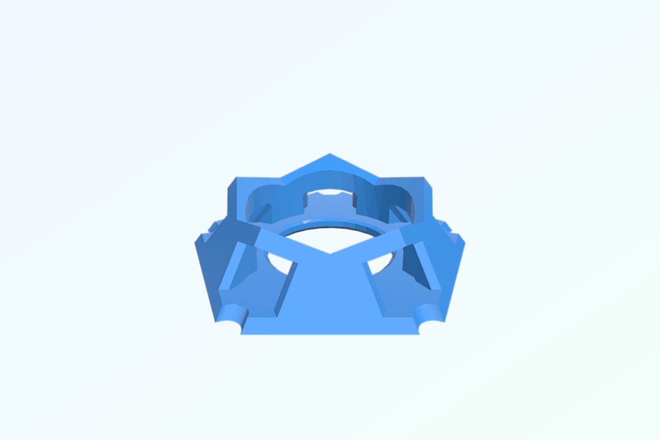 Snap-together Roman Dodecahedron