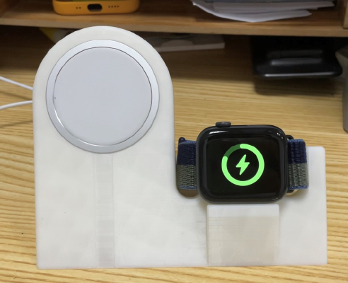 Apple Magsafe for Phone and Watch | 3d print model