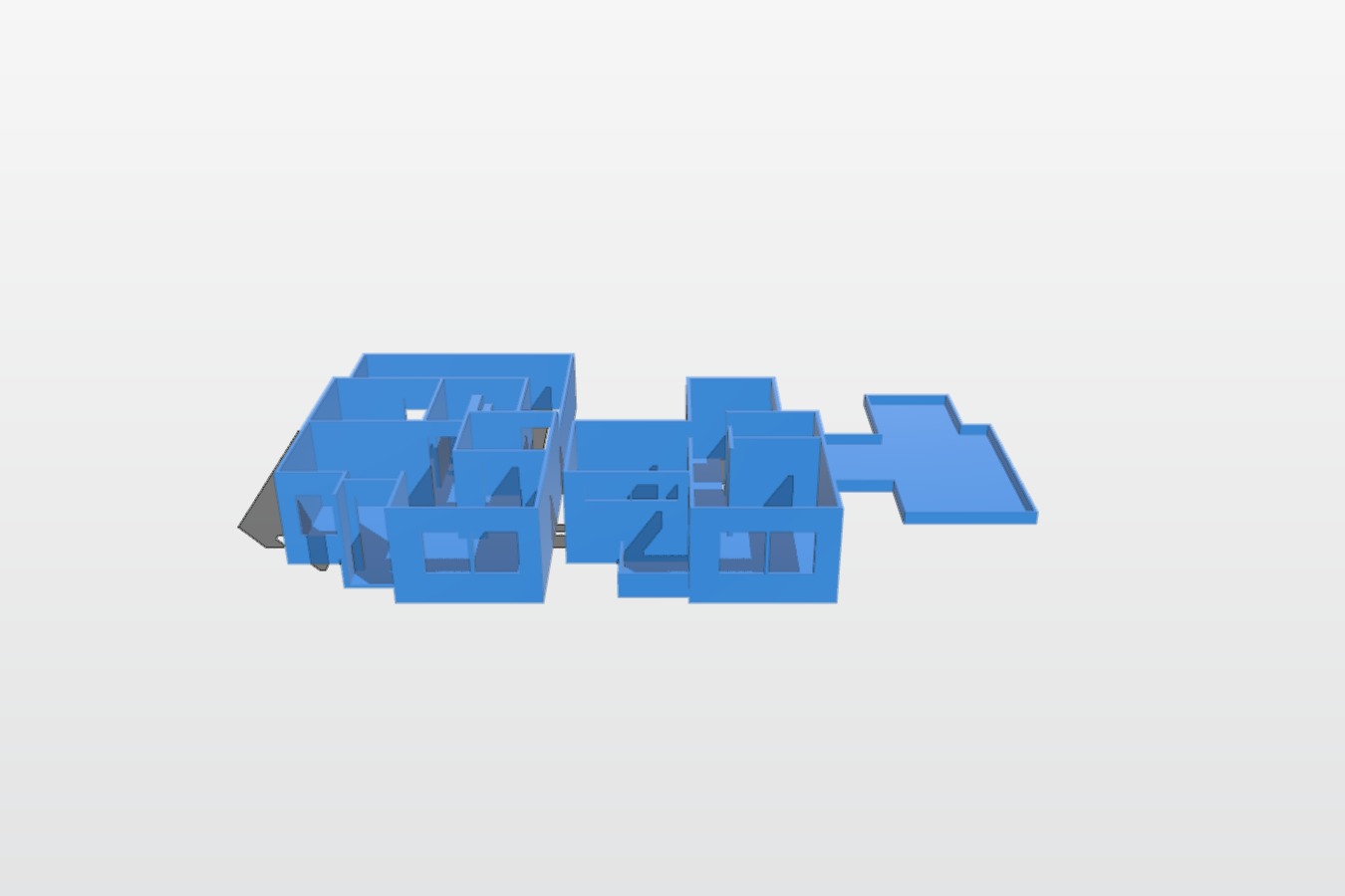 Casa 1:100