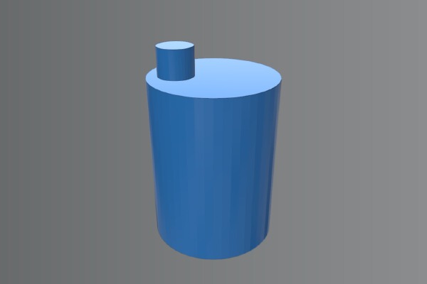Power Grid Nuclear Fuel Piece | 3d print model