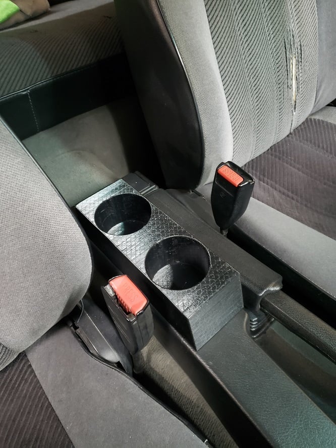 E30 Cup Holder