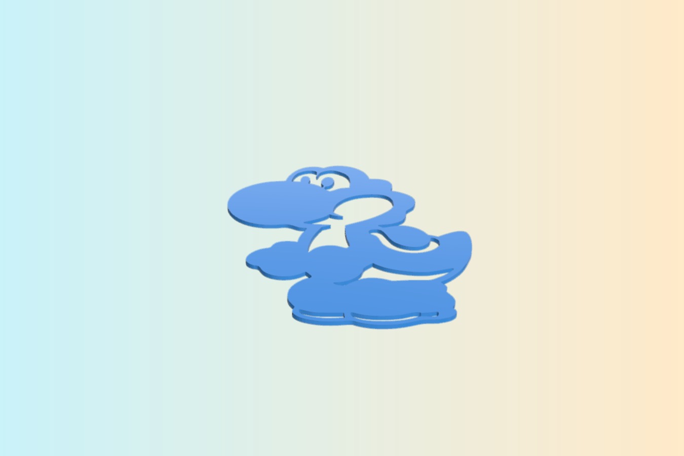 2D Yoshi