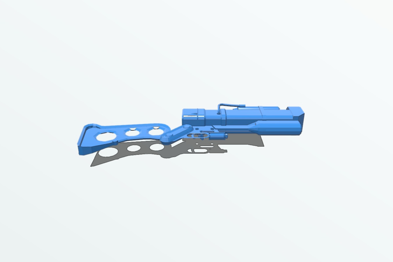 Fallout New Vegas Laser Scattergun