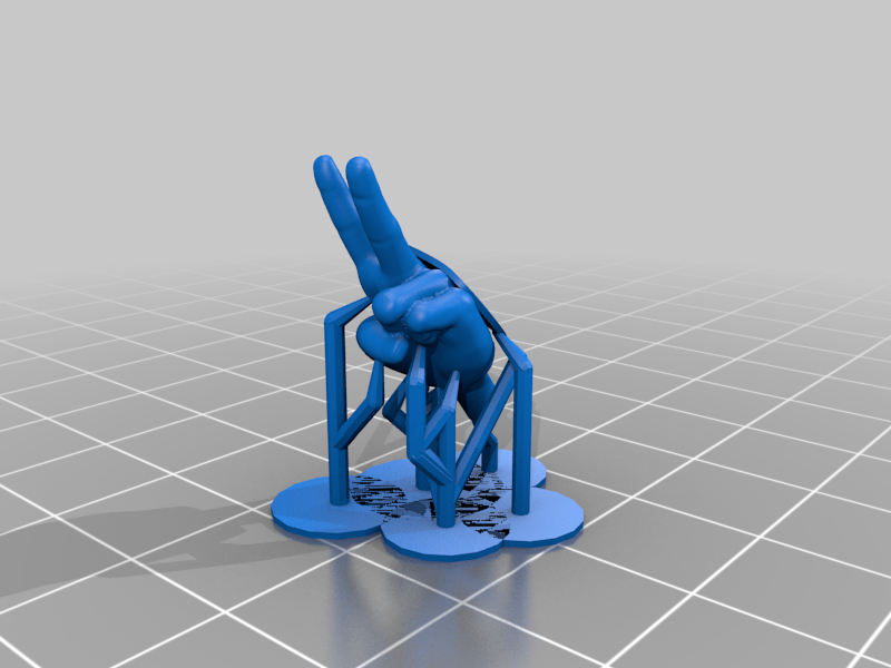 Obi Wan Clone Wars Saber Stance Hand