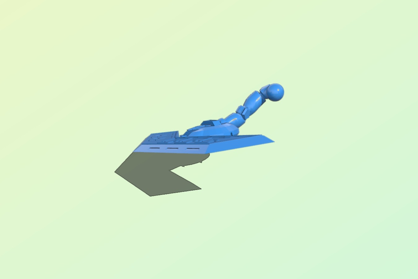 necron yugioh duel disk blade