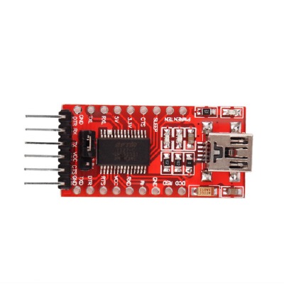 Case for Sparkfun FDTI breakout board 5-3.3V | 3d print model