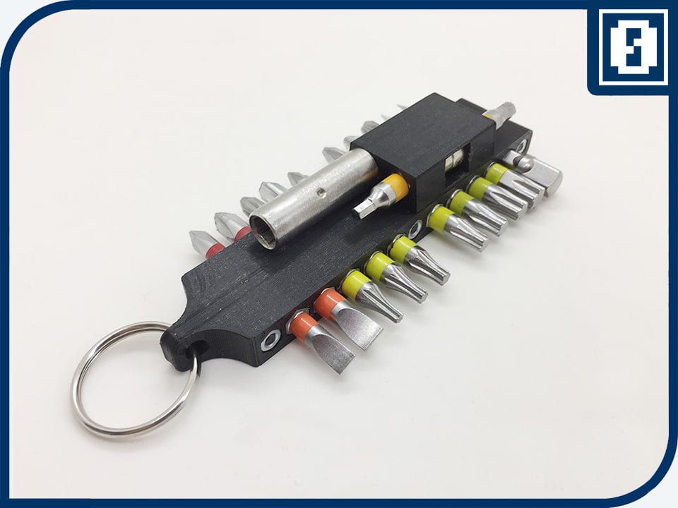 Magnetic Bit Holder Portable