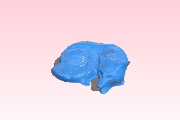 Fox Beswick 1017 scan | 3d print model