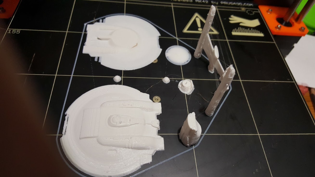 Star Trek NX-01 Refit 1:2000