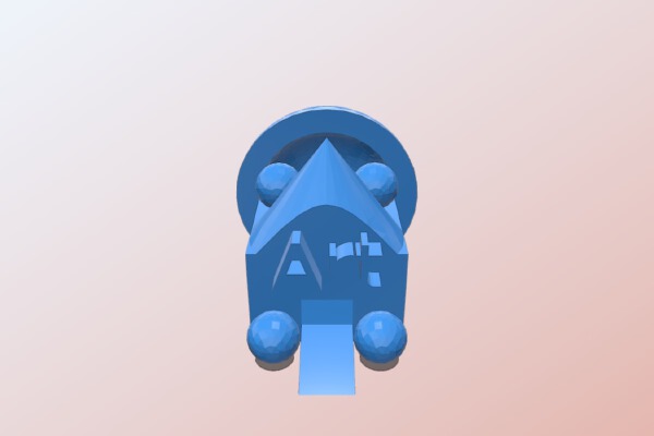 Art Museum | 3d print model