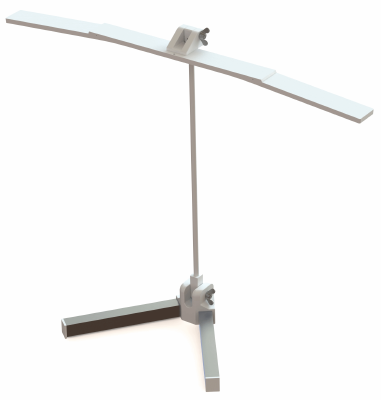 Workshop LED Lamp | 3d print model