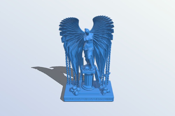 Mario taddei venus mech wing | 3d print model