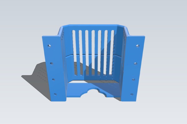 Ladestation für Bosch Powerpack 500 | 3d print model