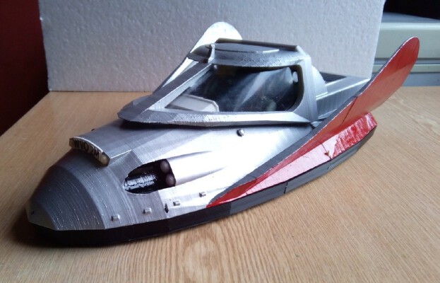Whomobile | 3d print model