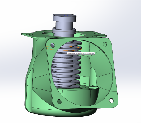 Hot end fan duct + model circular blower (40mm and 50mm fan versions) | 3d print model