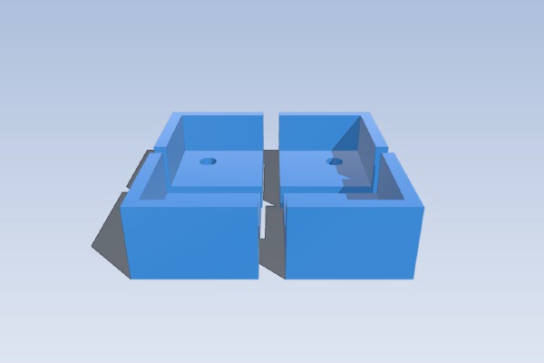 CTC (Replicator Dual) Glass Fixer | 3d print model