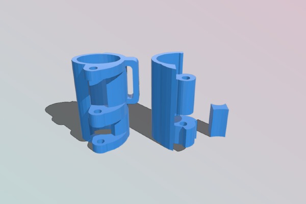 Baby carrier replacement part | 3d print model
