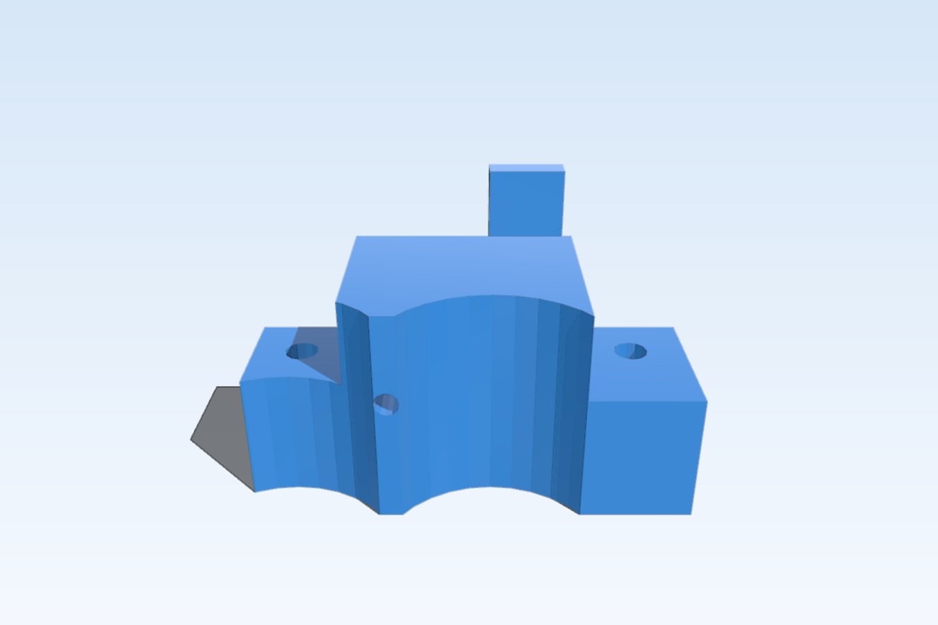 Custom Tantillus Extruder Bowden Connection