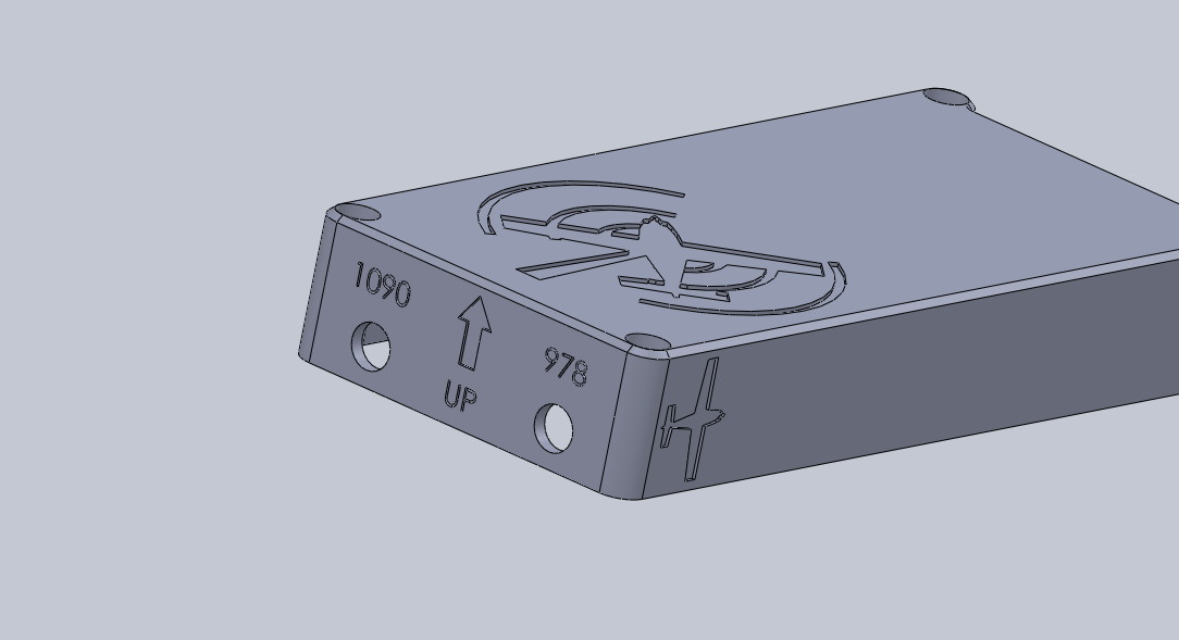 Stratux dual Nano RY835ai case