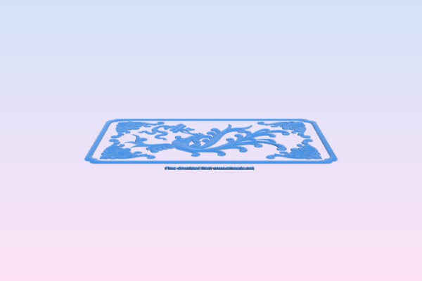 Door frame pattern | 3d print model