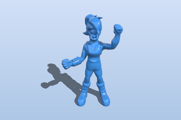Leela figurine | 3d print model