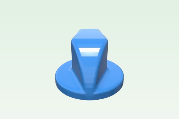 Boeing 777 Overhead Knob | 3d print model