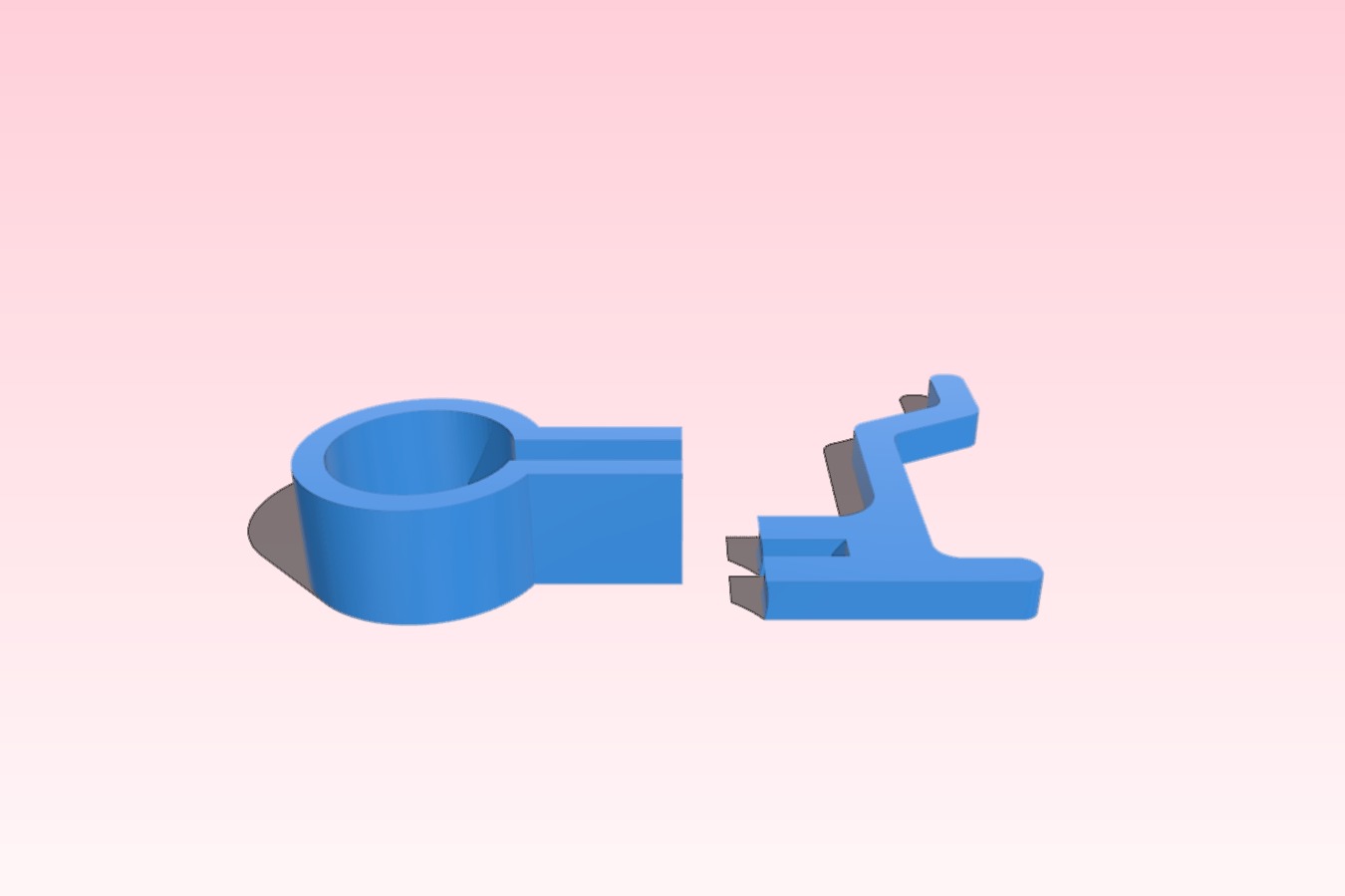 Pegboard screwdriver holder