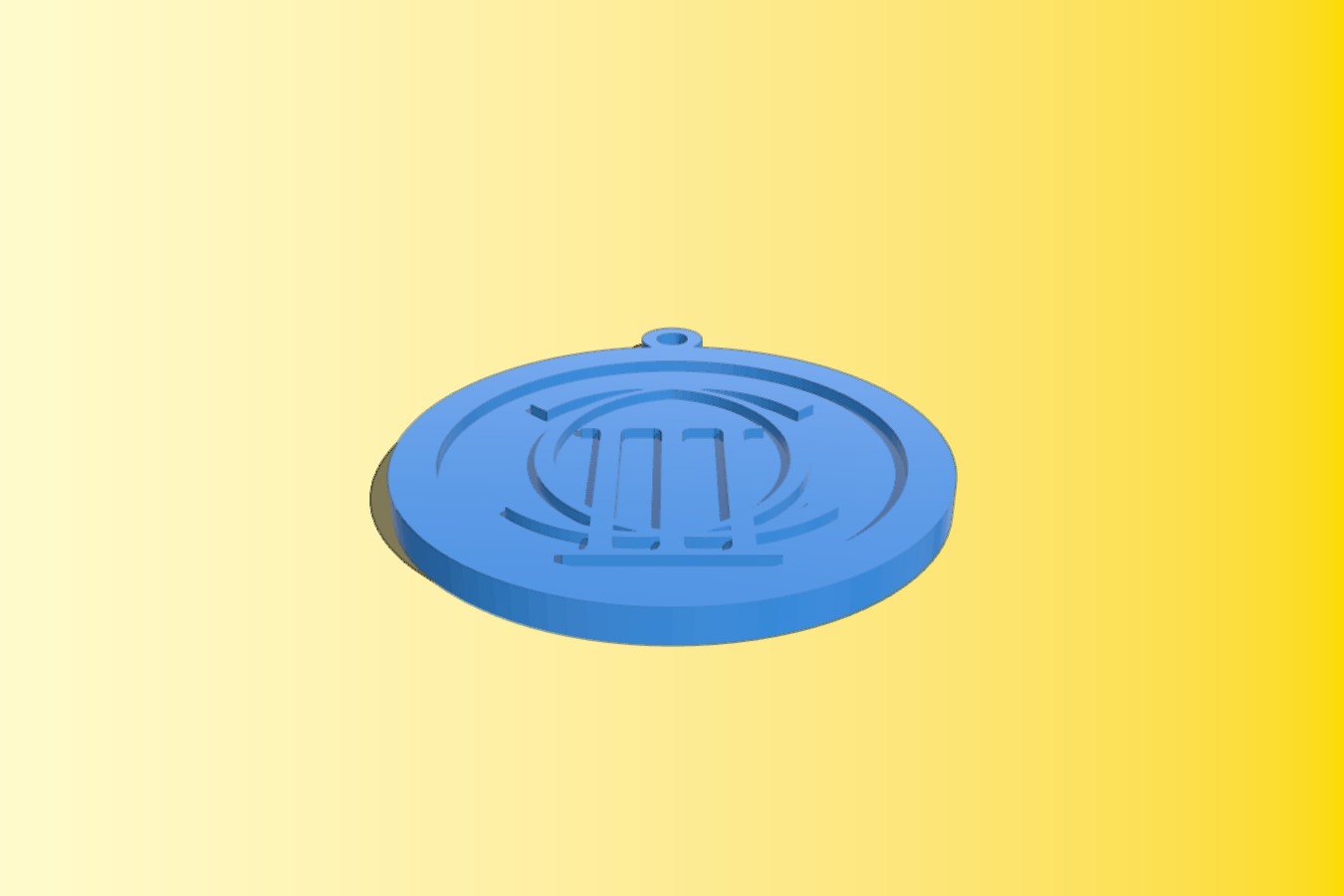 UC3M Key Chain