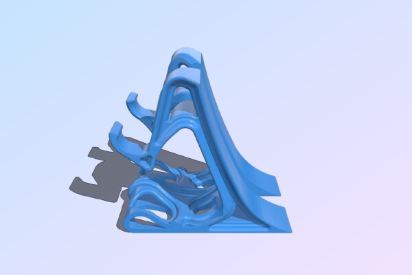 THE ABYSSAL (Phone Holder) | 3d print model