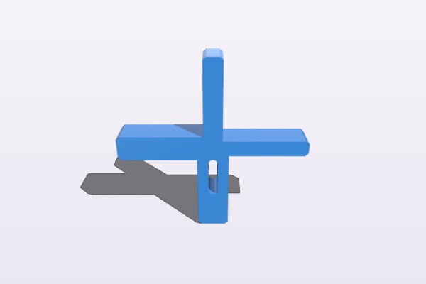 Decking spacer | 3d print model