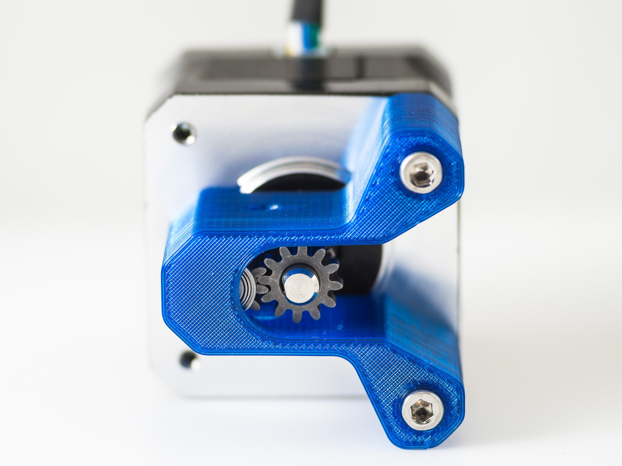 Extruder Mount (Printrbot Gear Head)