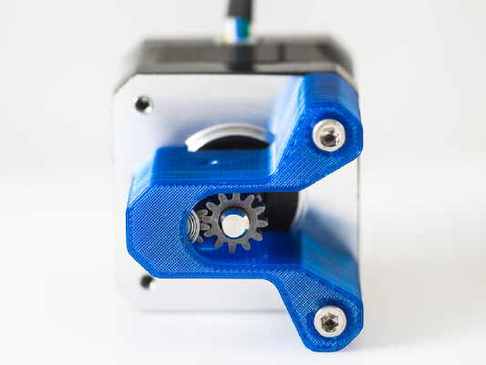 Extruder Mount (Printrbot Gear Head) | 3d print model