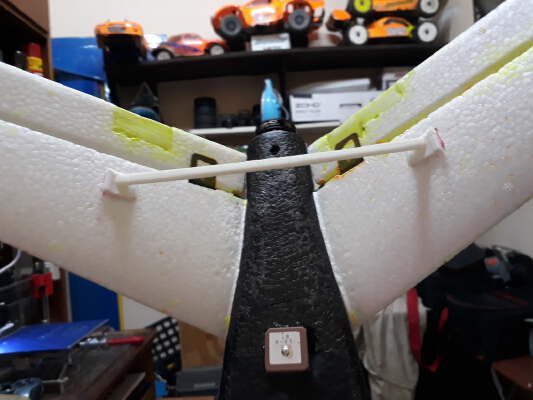 Nano Talon V-tail reinforcement | 3d print model