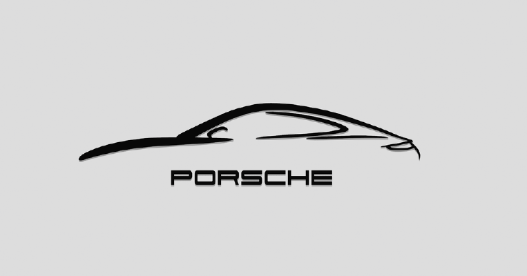 Porsche Carrera 2D Wall art | 3d print model