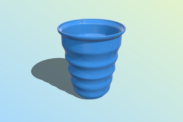 Vaso _ Cup | 3d print model