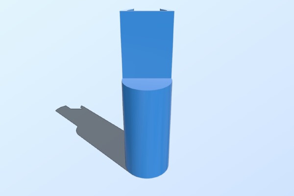 Shapeoko2 Vacuum solution | 3d print model