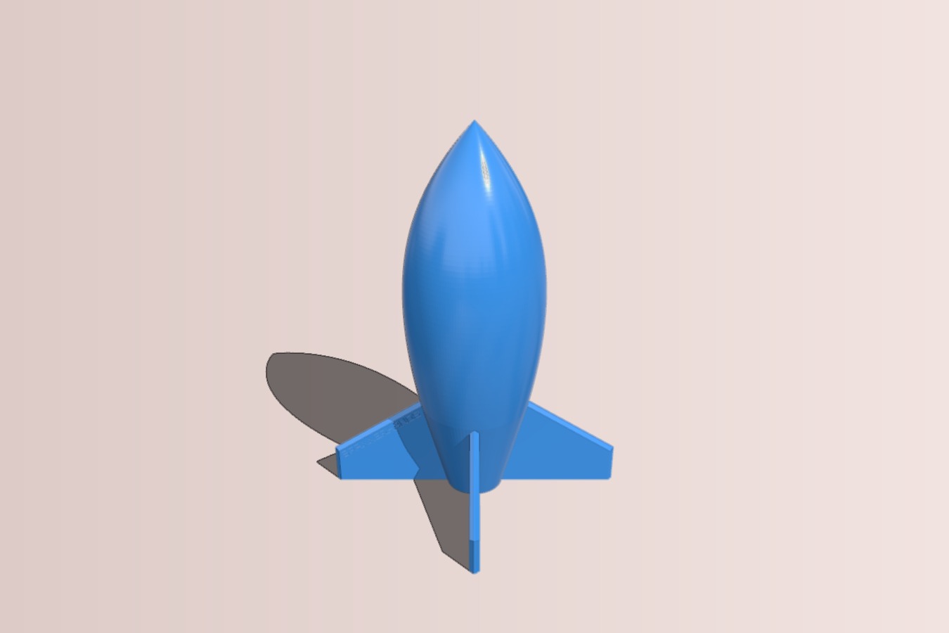 Simple Spannerhands Rocket