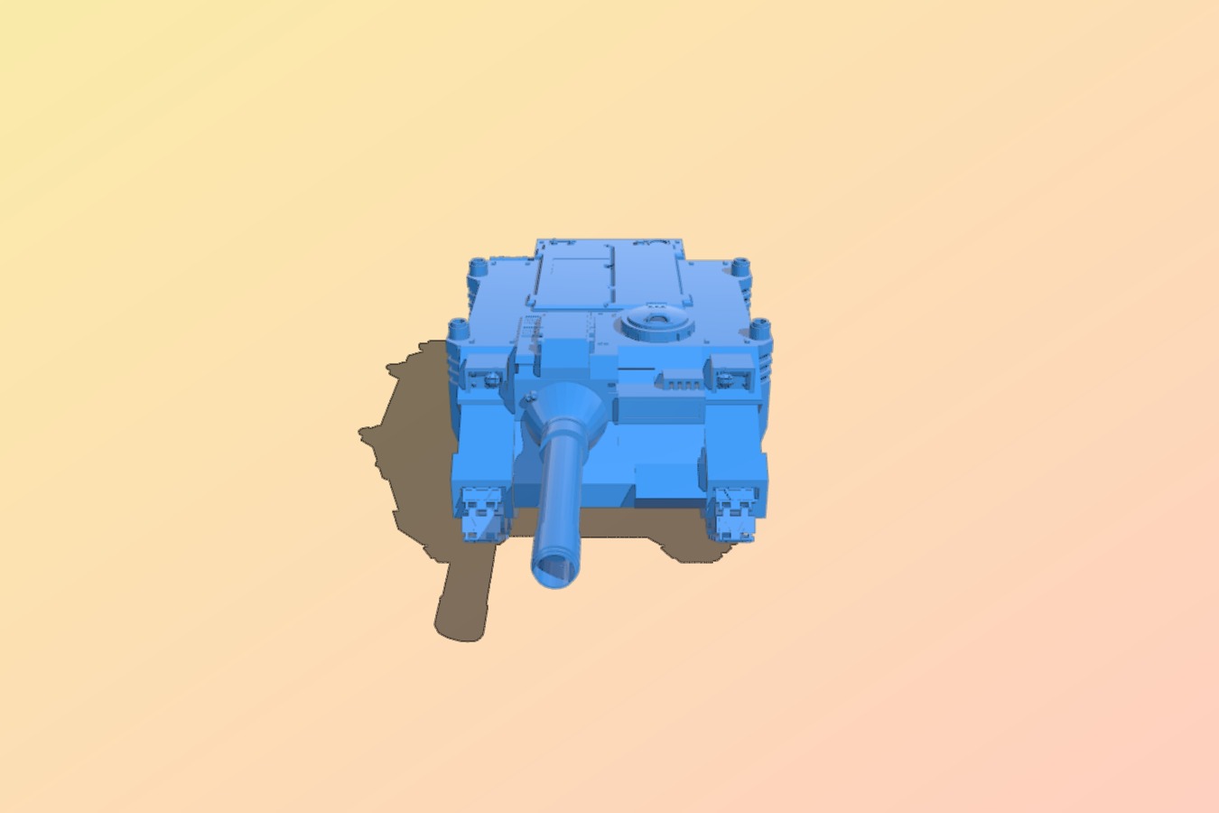 Elefant tank destroyer