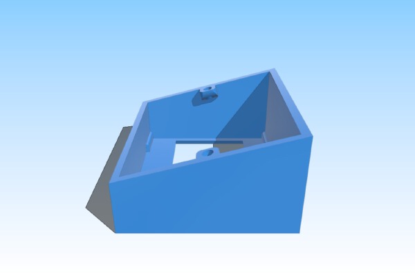 Digole 1.3 inch OLED Bezel _ Mount | 3d print model