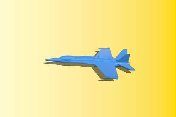 Copy of Blue Angels | 3d print model