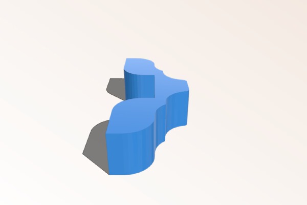 20mm Forstner Drill Guide | 3d print model