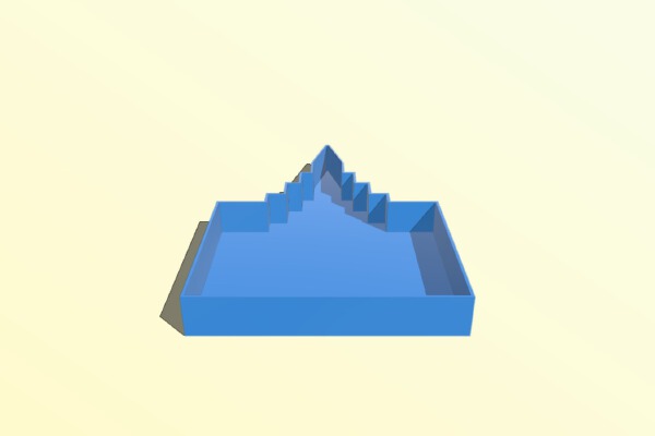 Temple Cookie Cutter | 3d print model