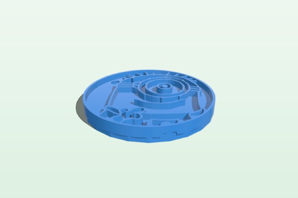 minion keychain | 3d print model