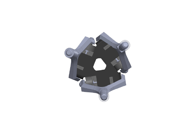 Servo gripper | 3d print model